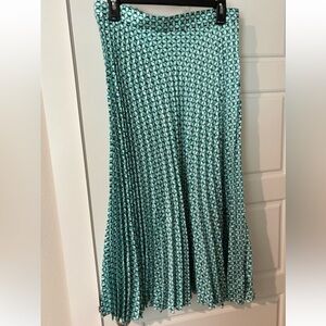 Zara Satin Patterned Skirt